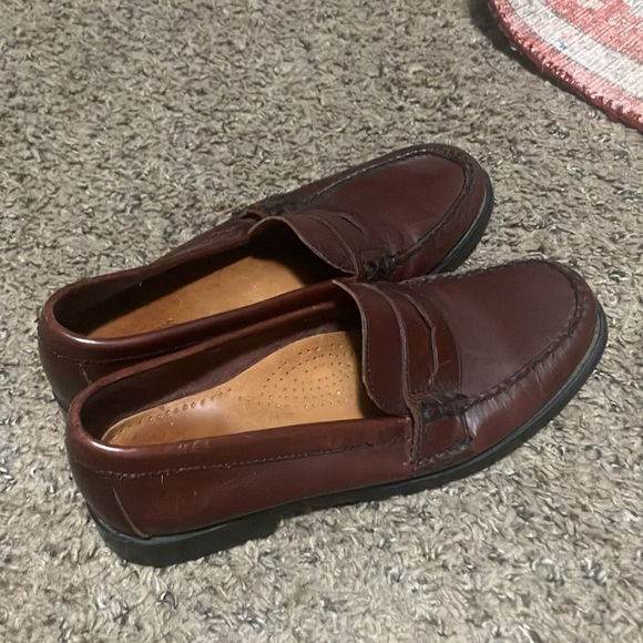 Bass weejuns loafer brown leather Katherine 8 - Picture 5 of 8